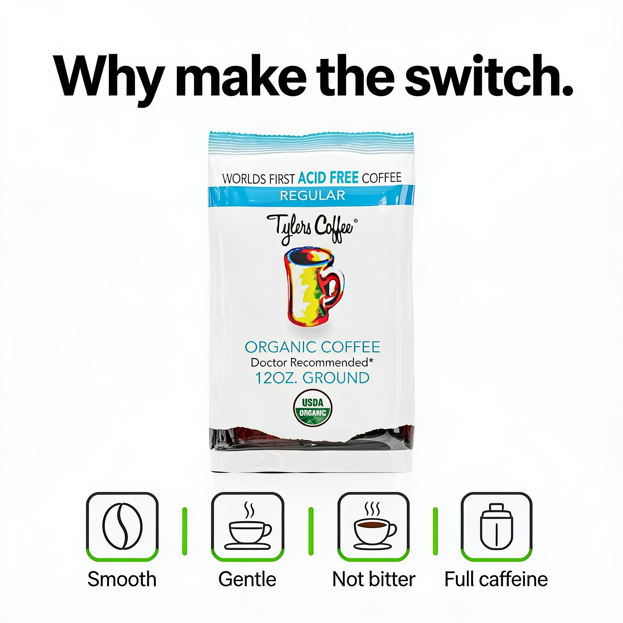 Tylers Coffee Facebook ad