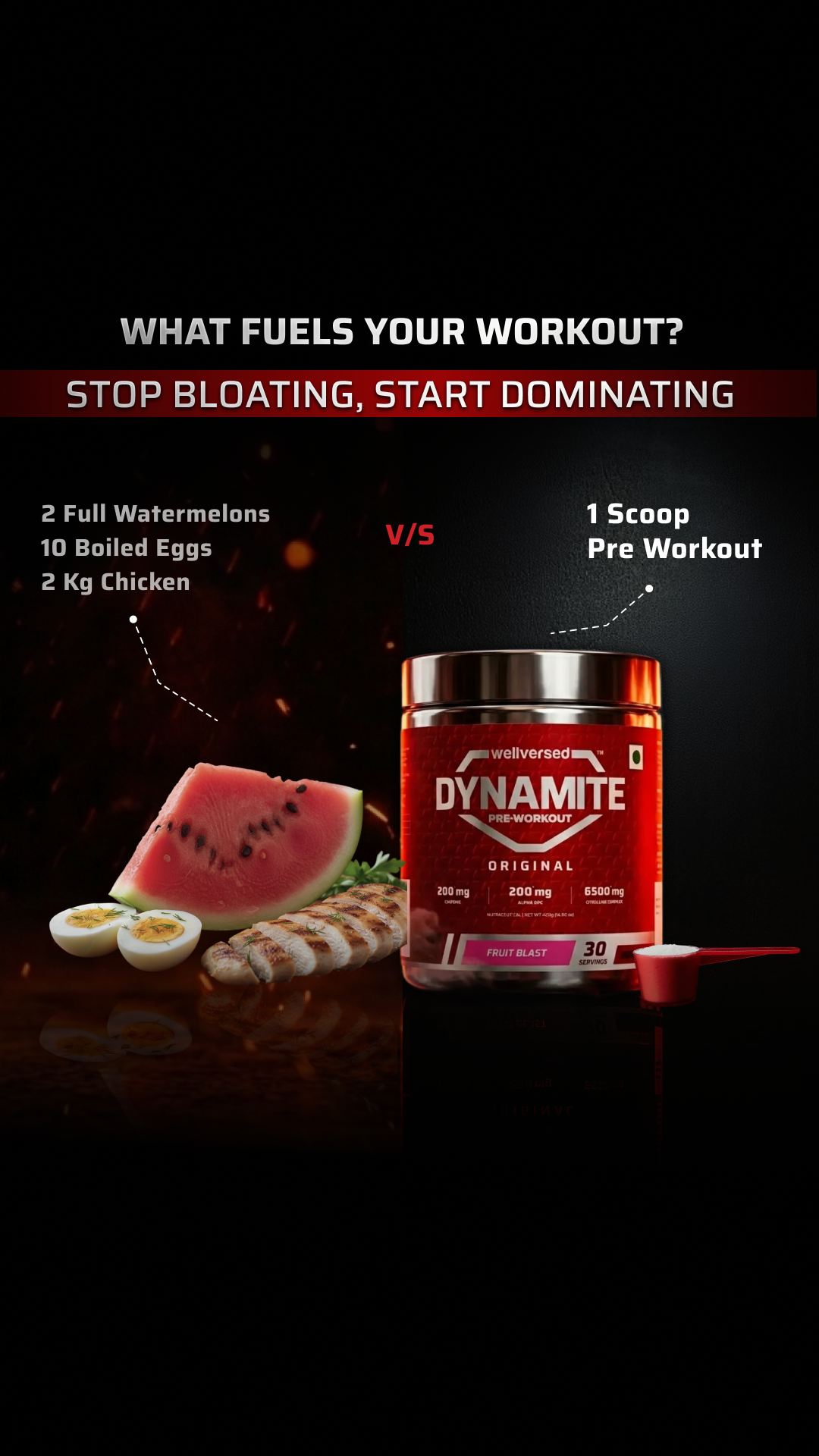Dynamite - Wellversed Brand Facebook ad