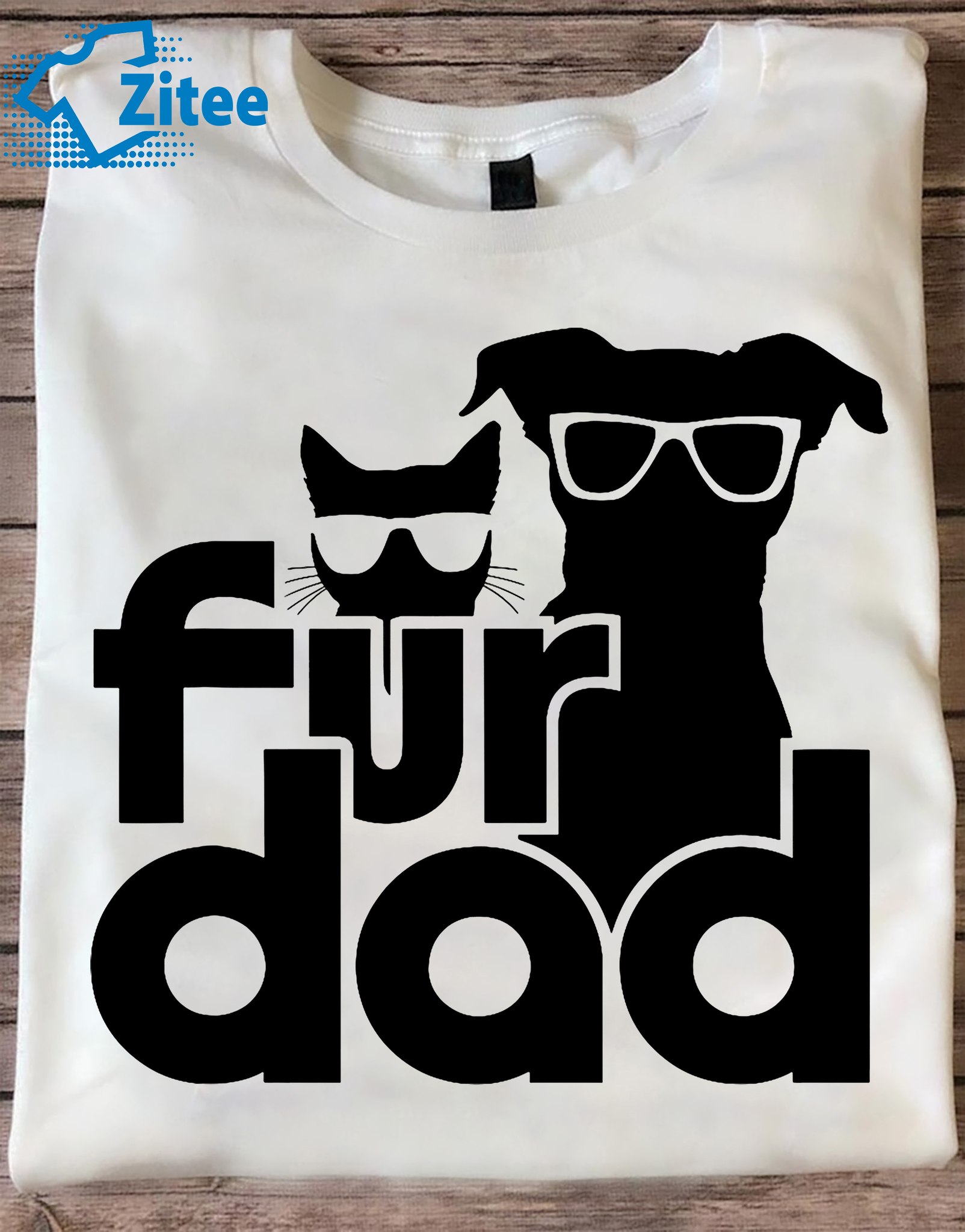 Dog Mom & Dad Apparel Facebook ad