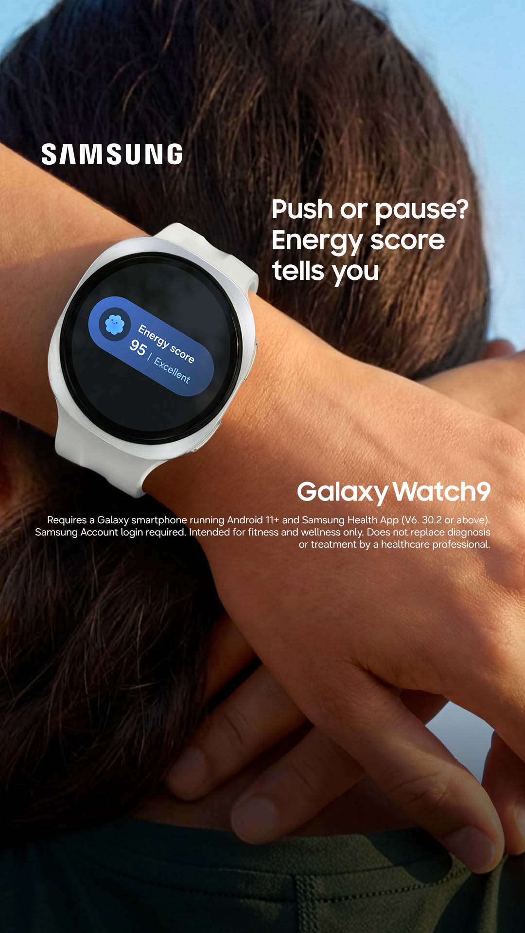Samsung Facebook ad