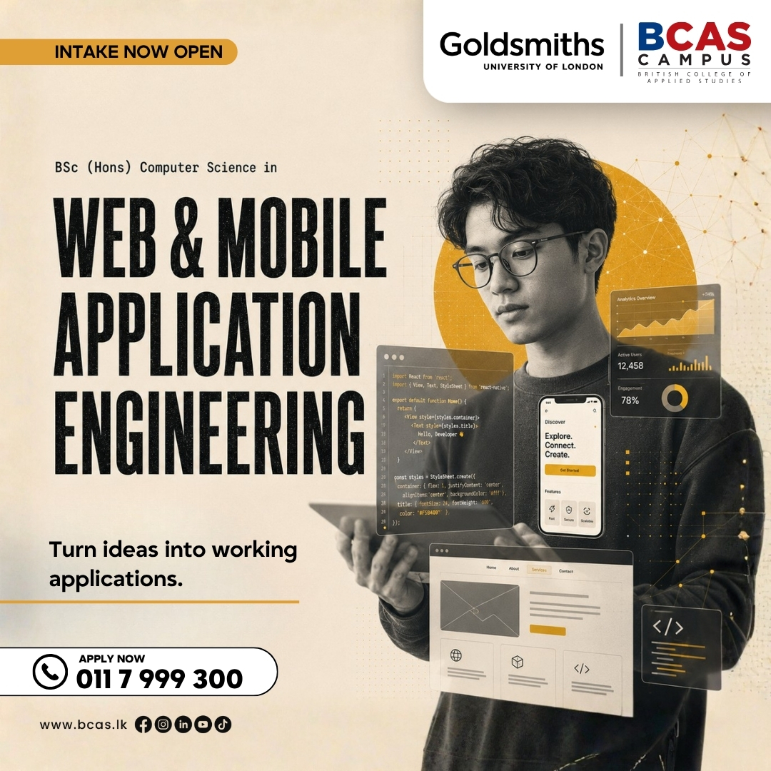 BCAS Campus Facebook ad