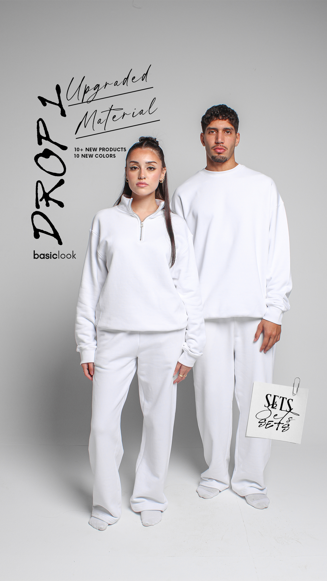 Basiclook Facebook ad