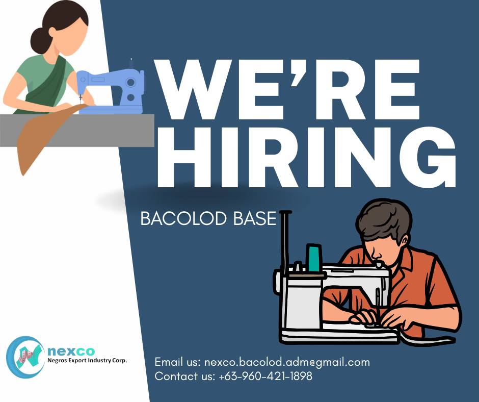 NEXCO Negros Export Industry Corp Facebook ad