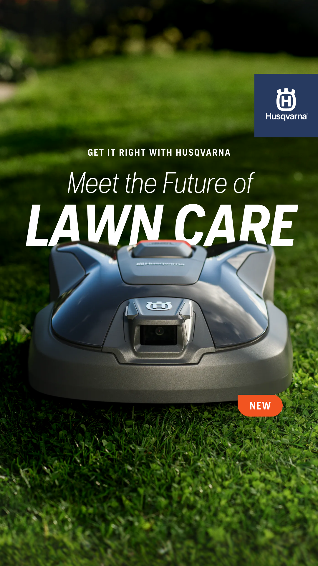 Husqvarna Facebook ad