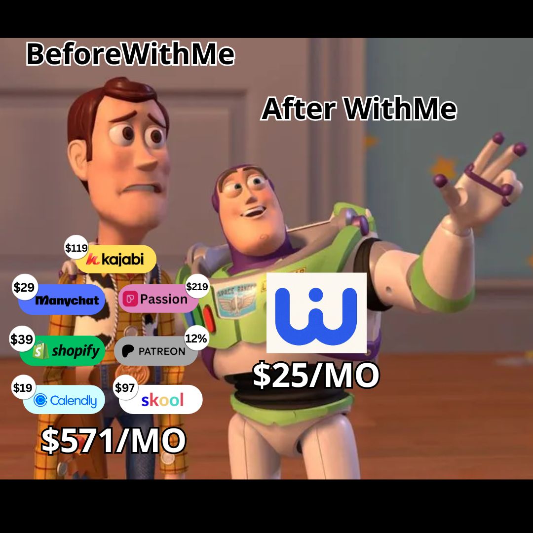 WithMe Facebook ad