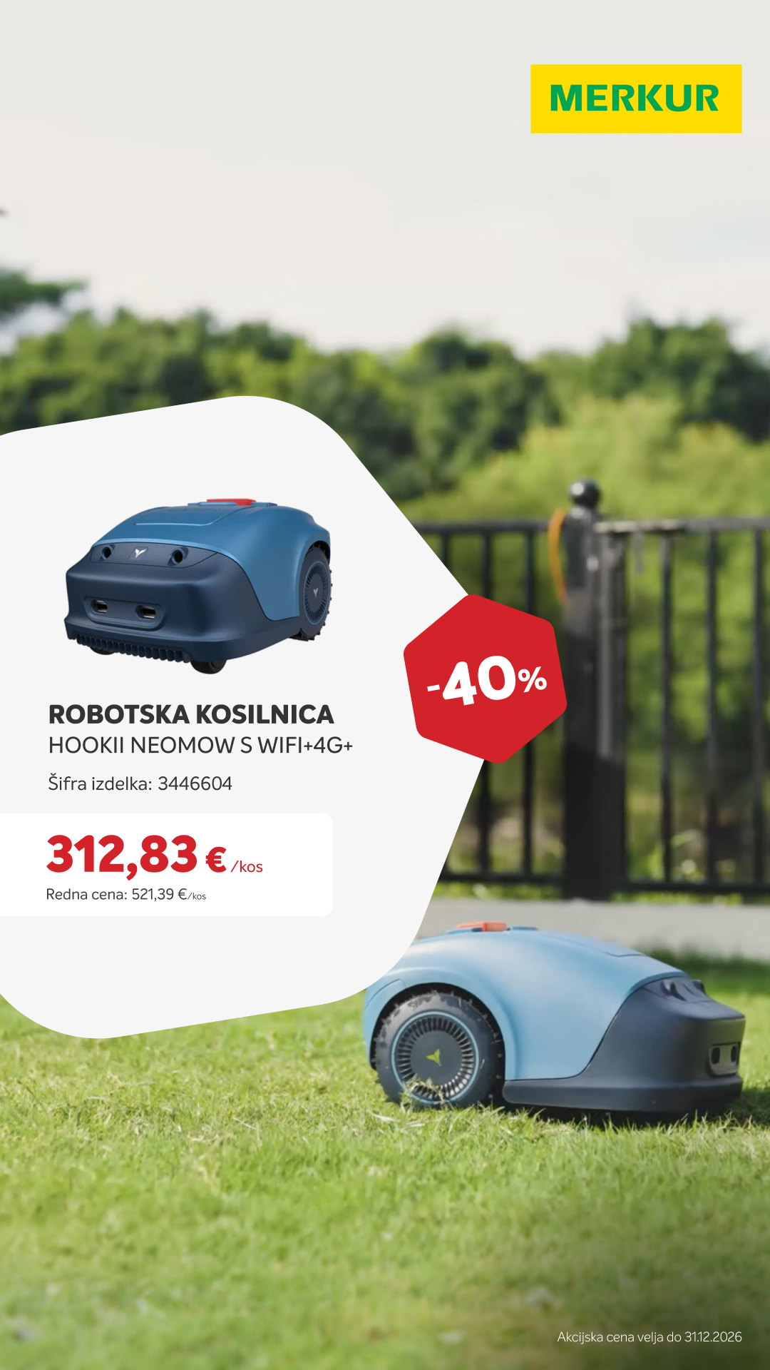 Merkur Facebook ad