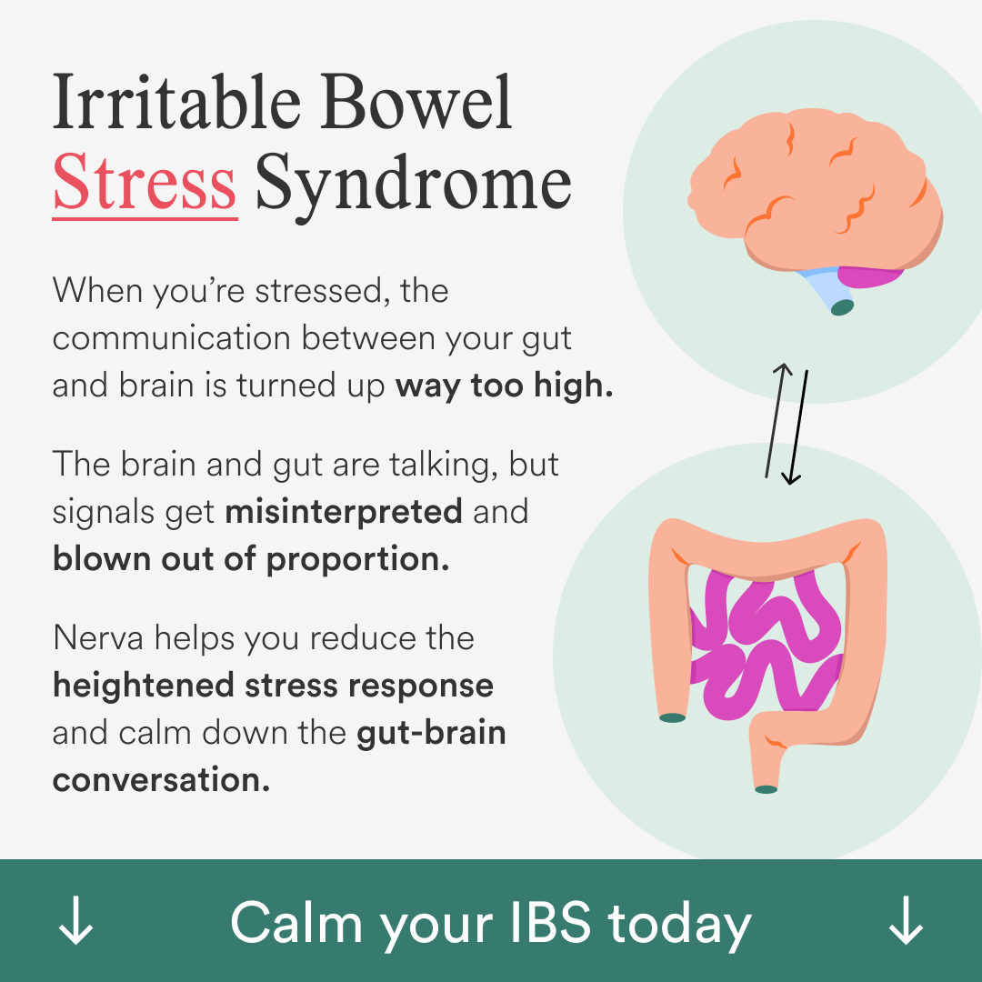 Nerva: IBS & Gut Care Facebook ad