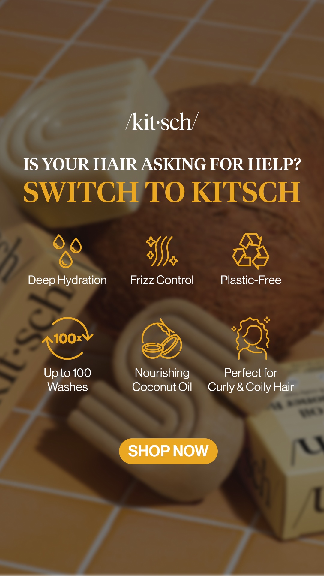 Kitsch Facebook ad