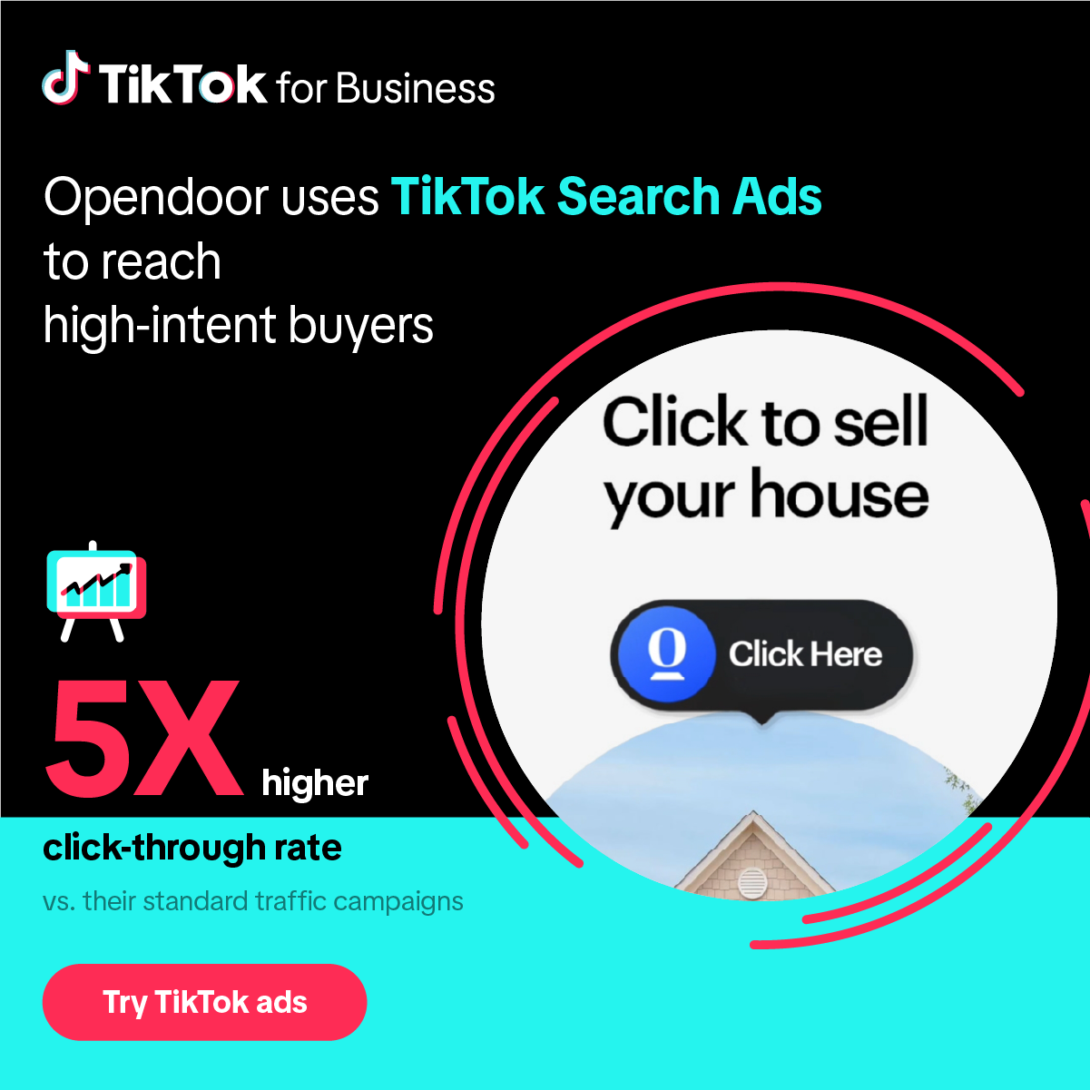 TikTok For Business Facebook ad