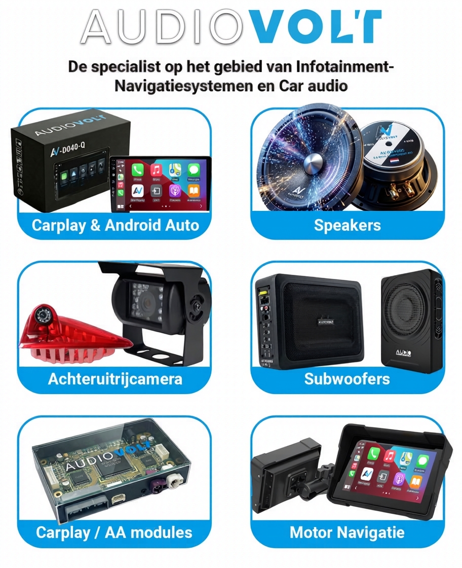Audiovolt Facebook ad: jouw auto slimmer maken?
