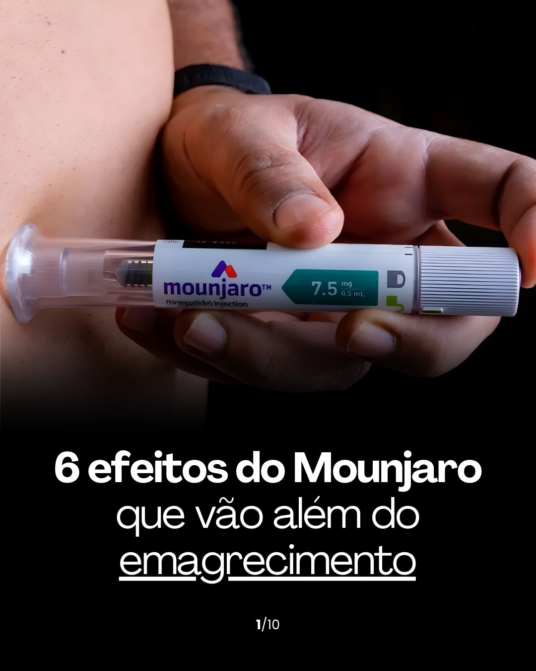 Dr. Gabriel Soares Facebook ad: Quando a gente fala de Mounjaro, todo mundo…
