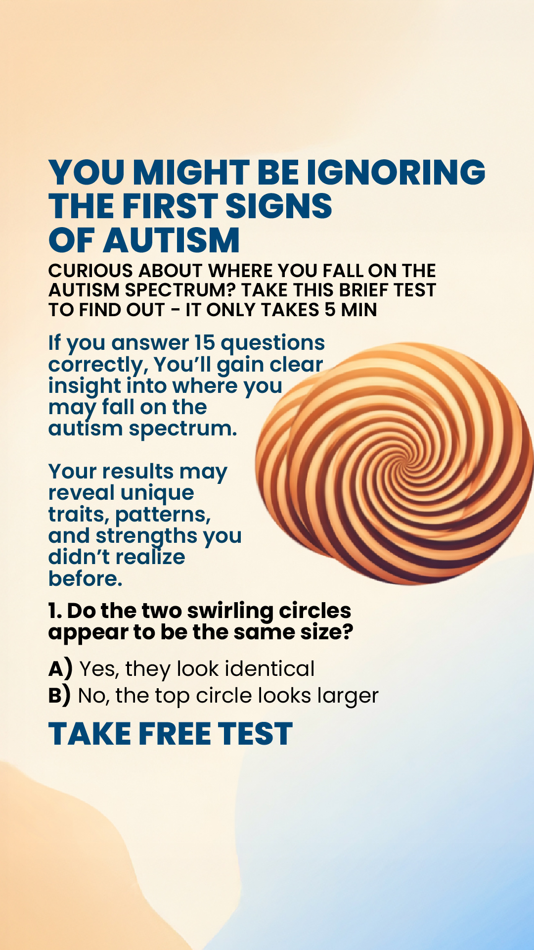 Yourselfirst: Mental Balance Facebook ad