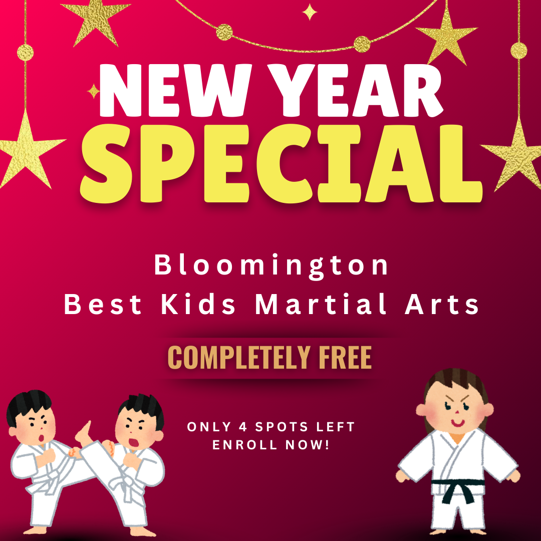 Just 4 Kicks/Coffrin's ATA Martial Arts Facebook ad: Free Private Session in Bloomington!