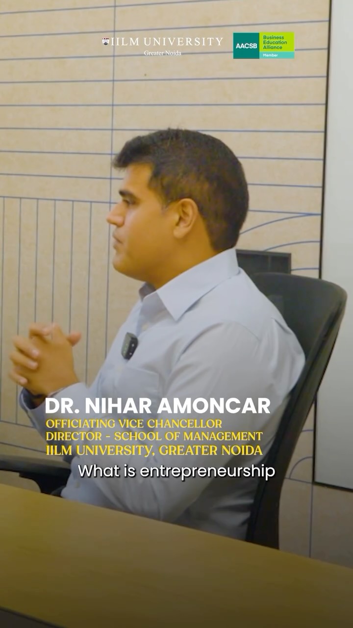 IILM Engineering Facebook ad: In this episode of IILMnary Talks, Dr.