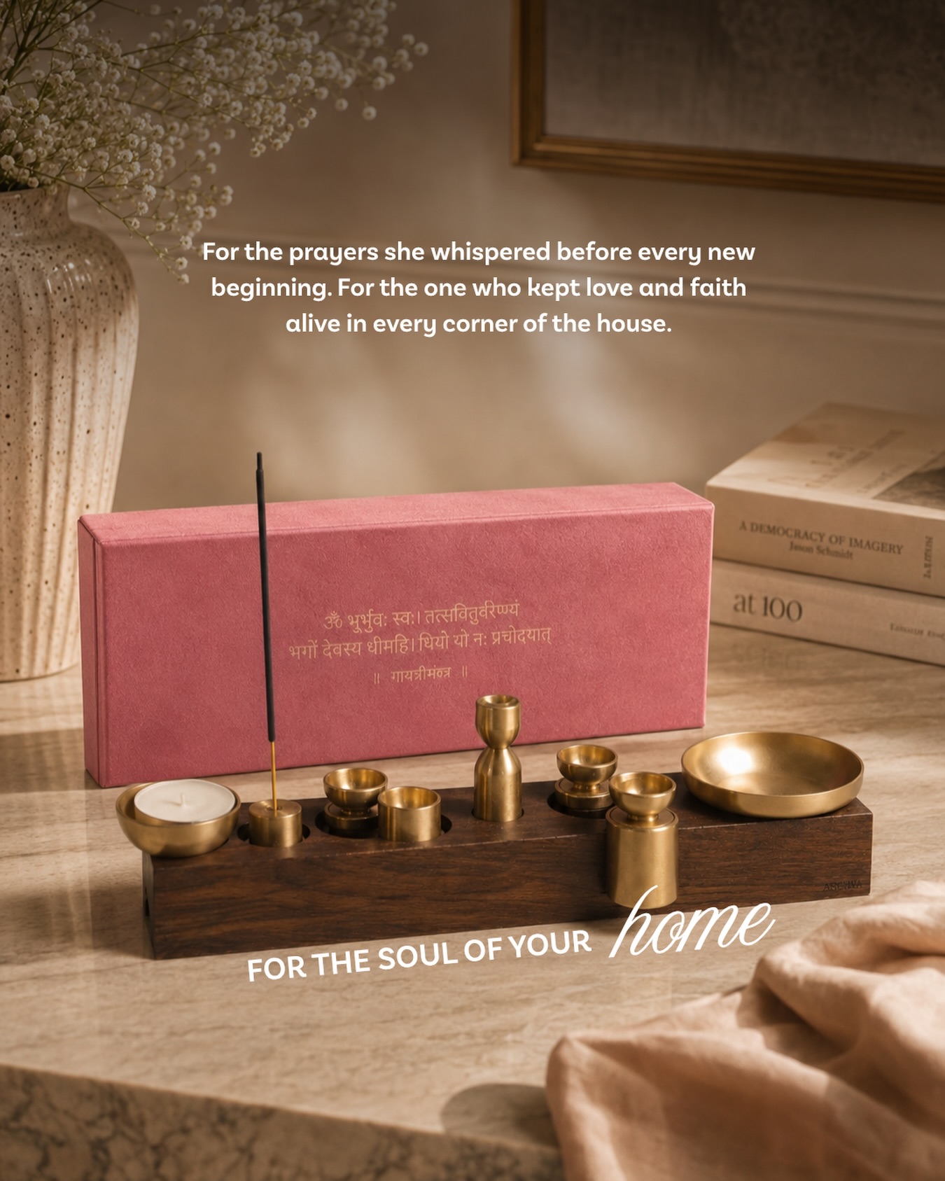 Madihah Home Facebook ad: Some gifts are kept away after a moment…
