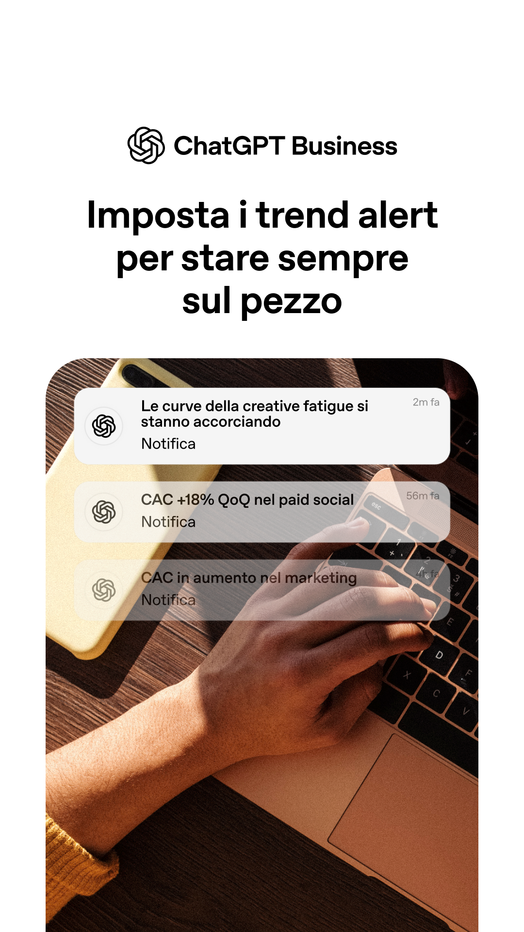 OpenAI Facebook ad