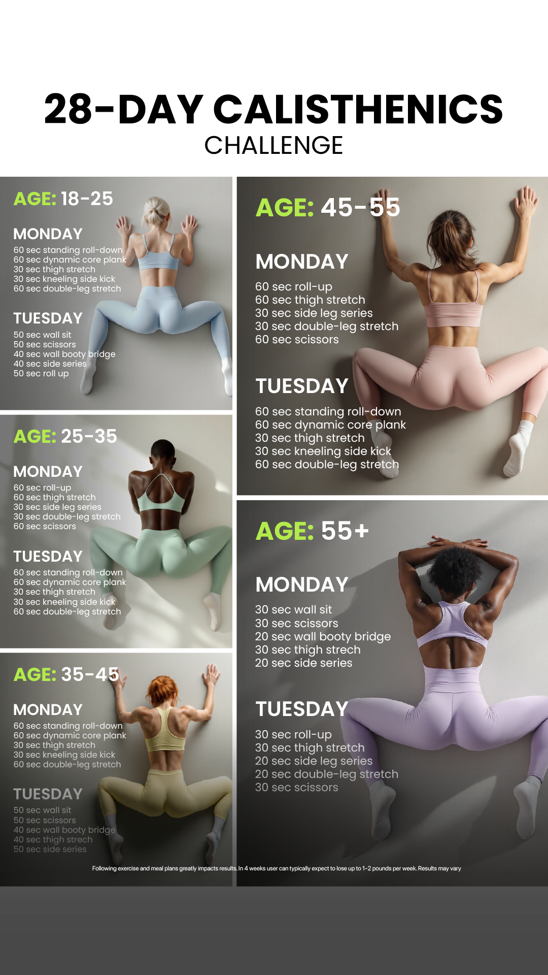 28 Day Challenge Facebook ad