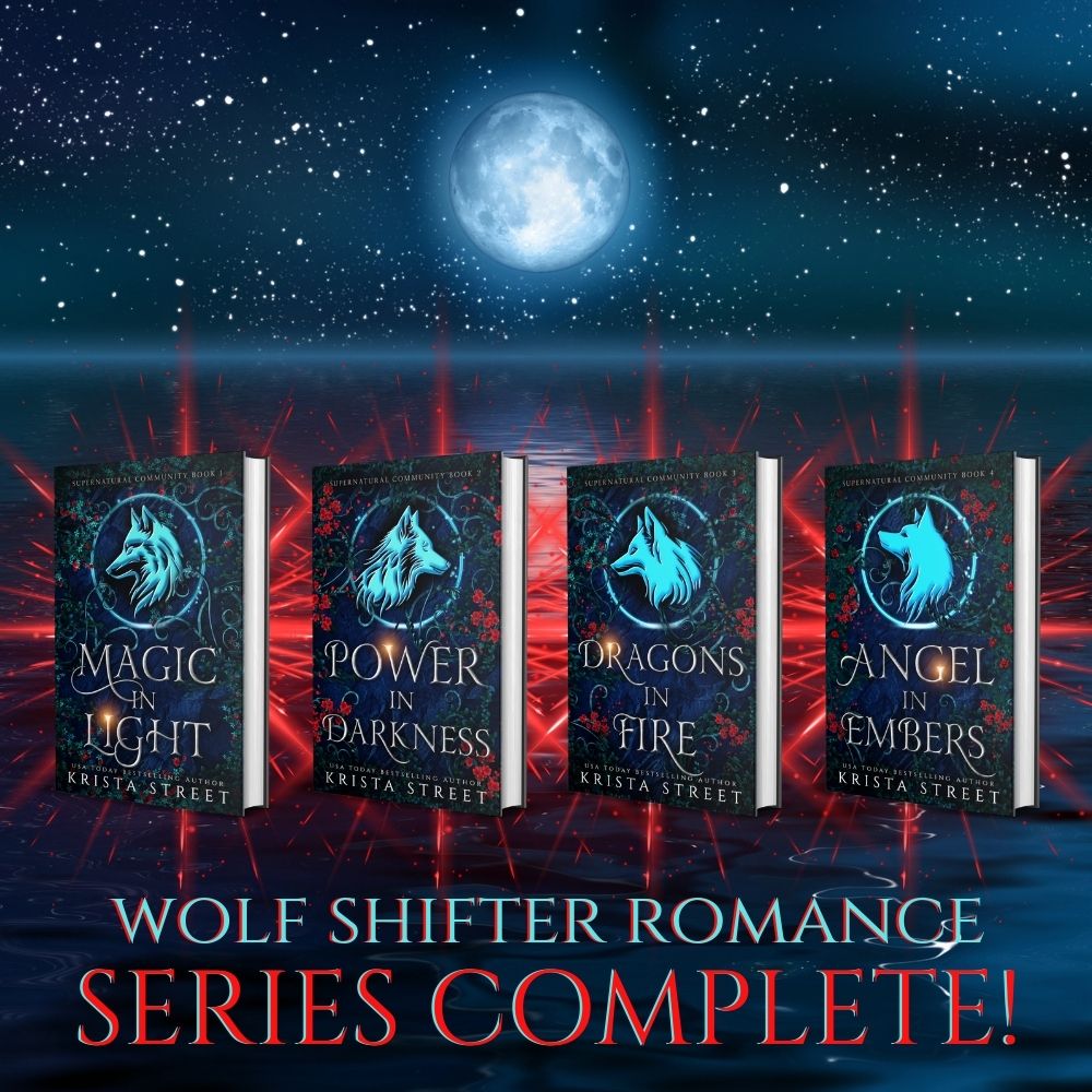 Krista Street, USA Today Bestselling Author Facebook ad