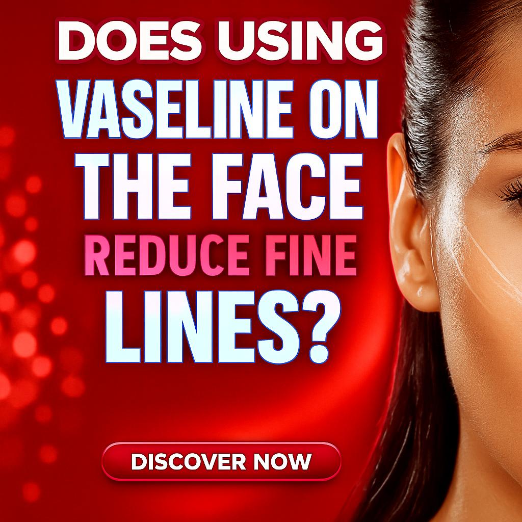 Hype Alley Facebook ad: How to Use Vaseline on Your Face to Reduce Fine Lines