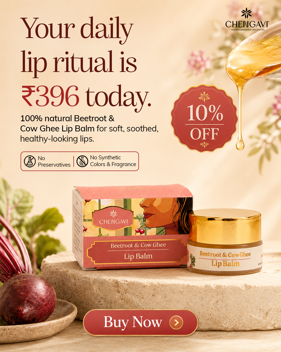 Chengavi Facebook ad