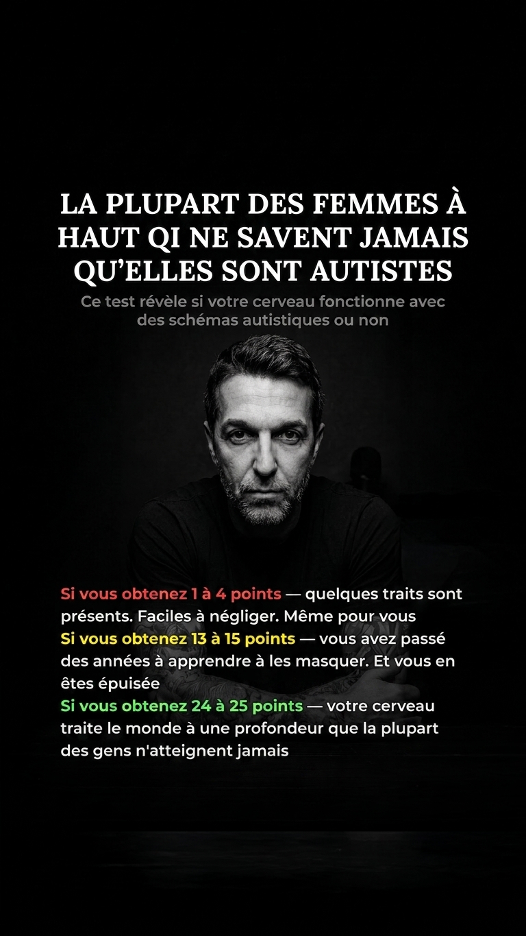 International IQ test Facebook ad