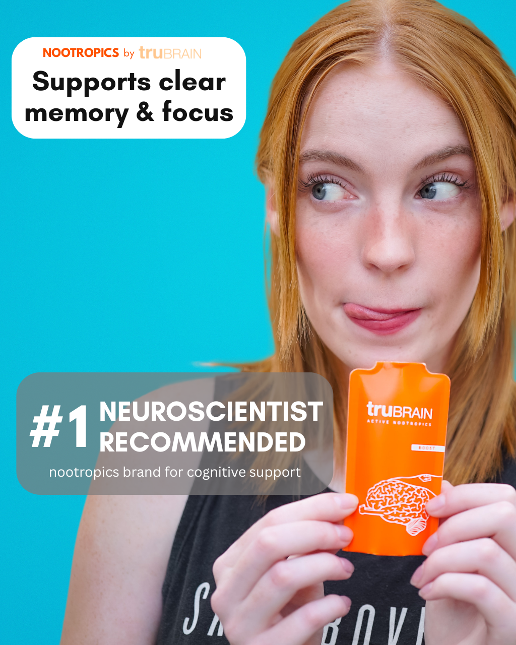 TruBrain Facebook ad