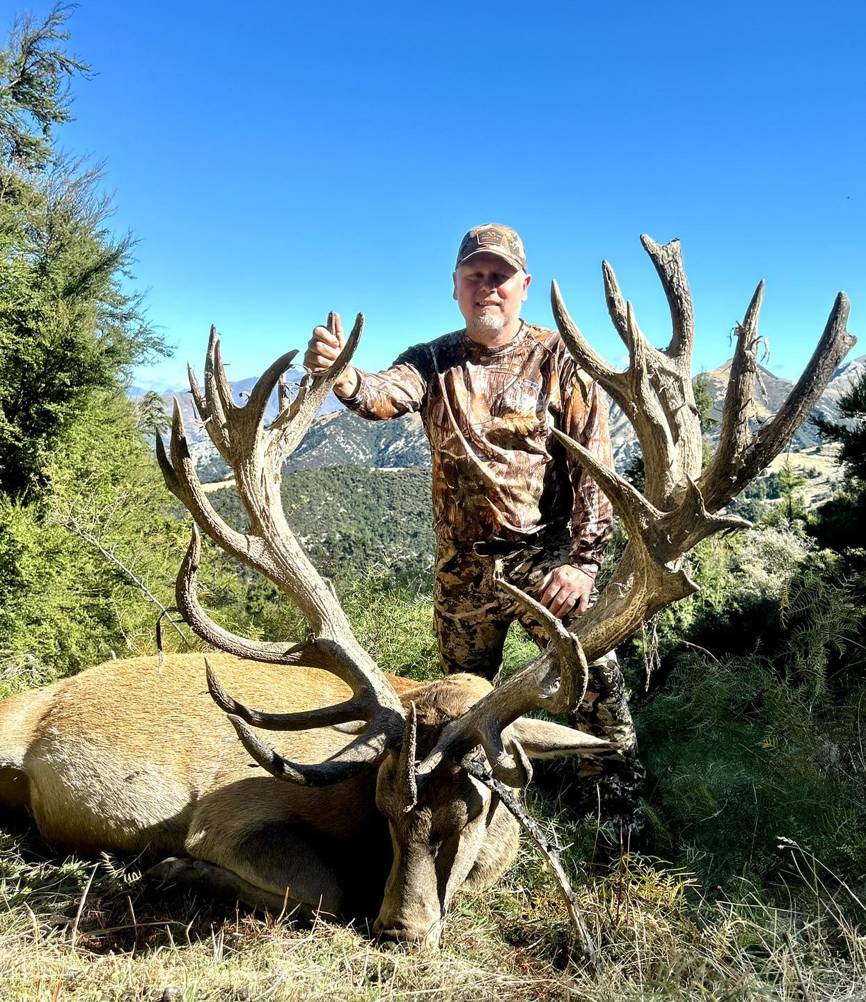 Southern Lakes Safaris Facebook ad: Richard displaying his exceptional example of an early…