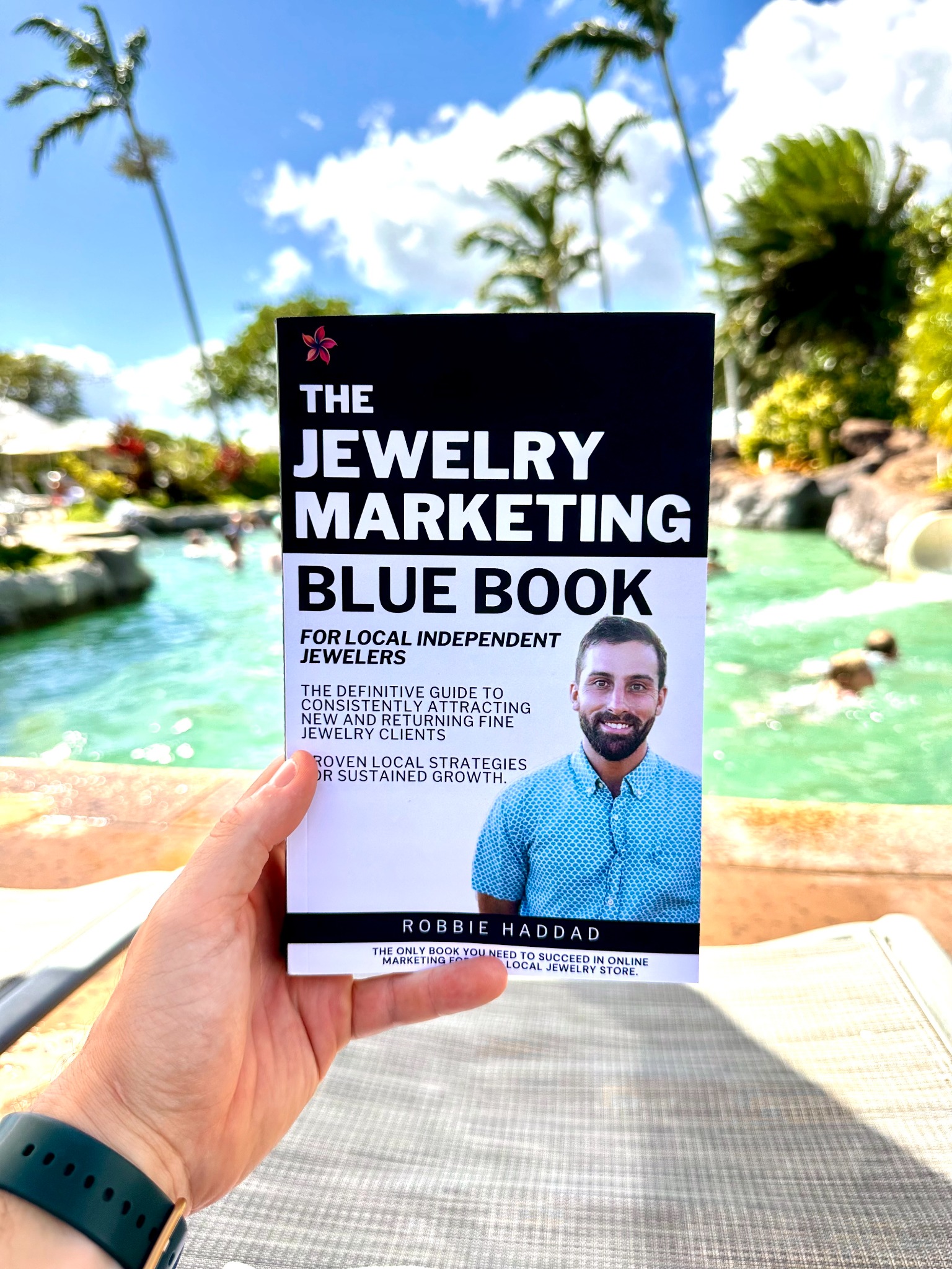 GemTek International Jewelry Marketing & Automation Facebook ad: FREE Jewelry Marketing Book For Jewelry Business owners