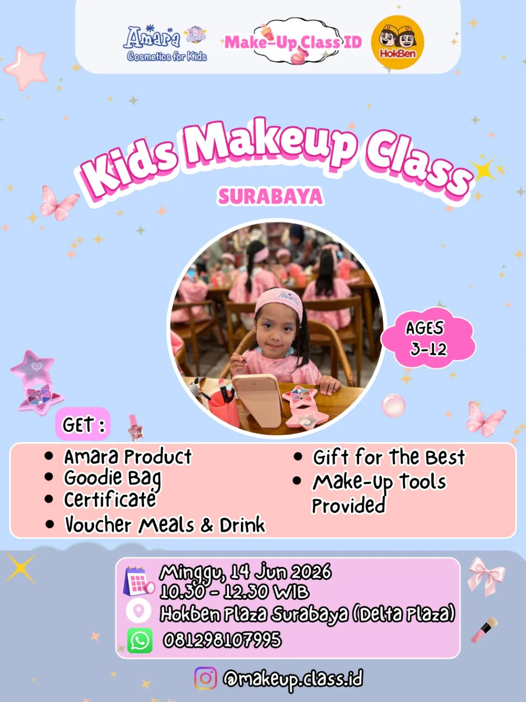 makeup.class.id Facebook ad