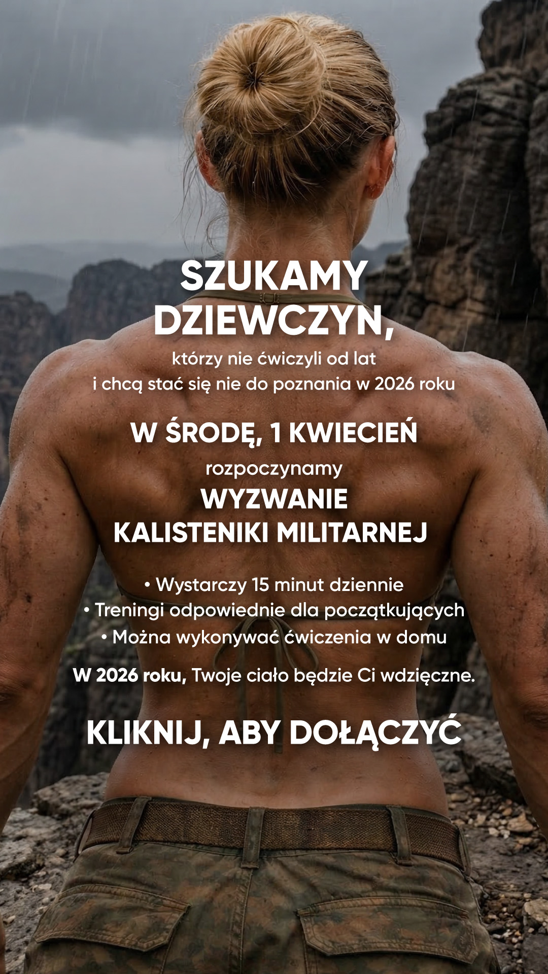 Madaline Calisthenics  Facebook ad