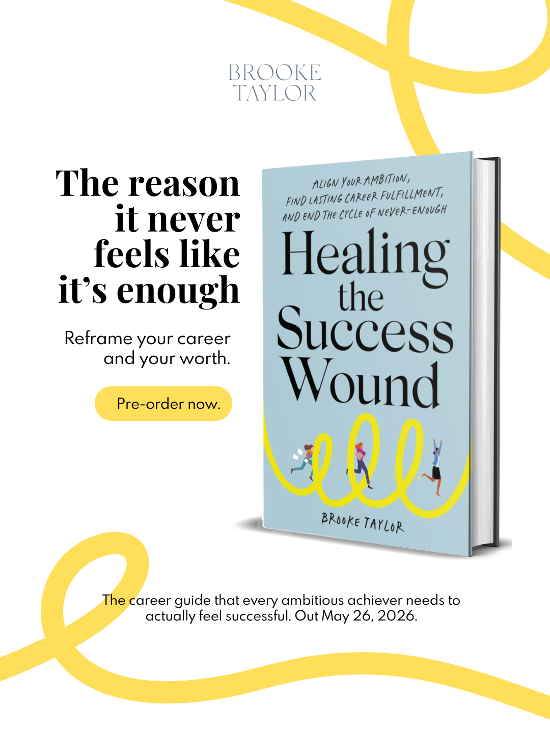 Brooke Taylor Facebook ad: The Real Reason Your Career Still Feels Wrong