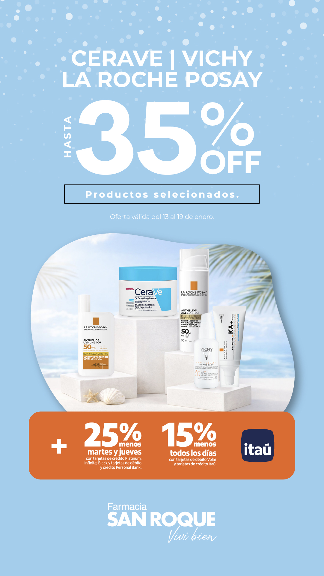 San Roque Facebook ad from Jan 13, 2026
