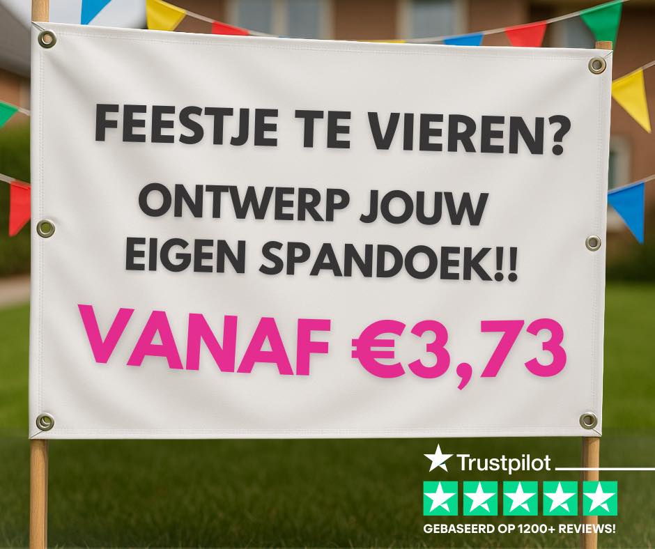 De Spandoekgigant Facebook ad