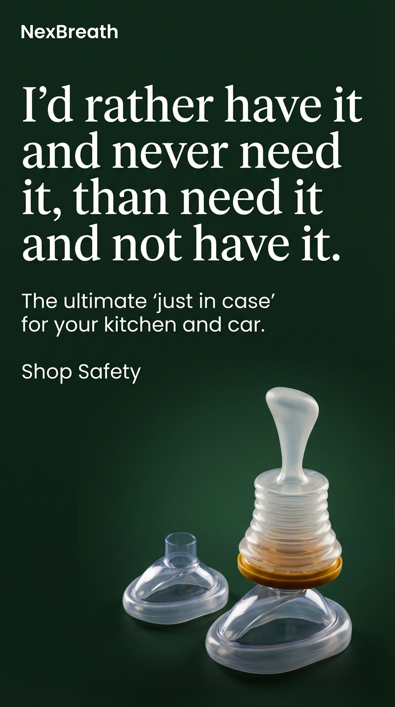 NexBreath Facebook ad