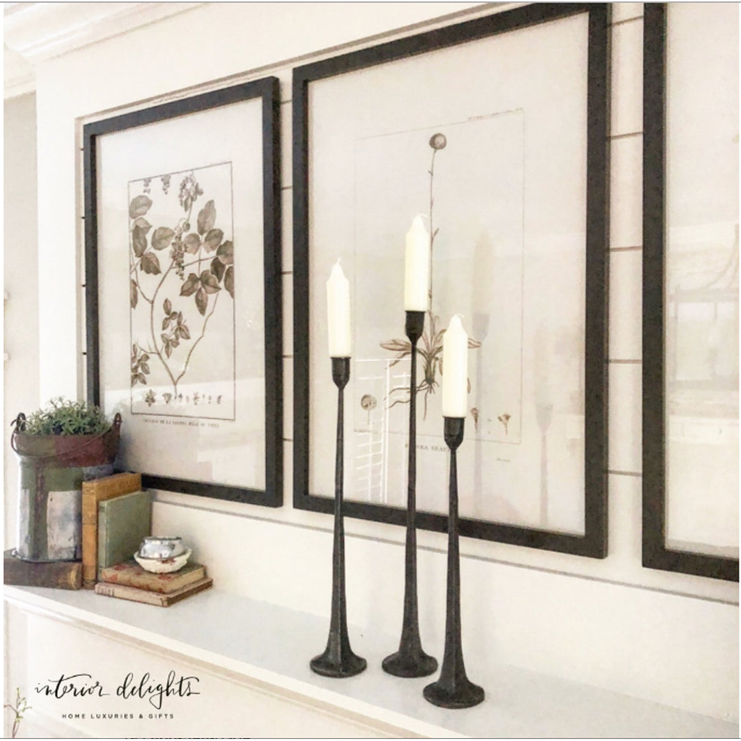 Interior Delights Facebook ad: Creating a beautiful home starts with the heart.