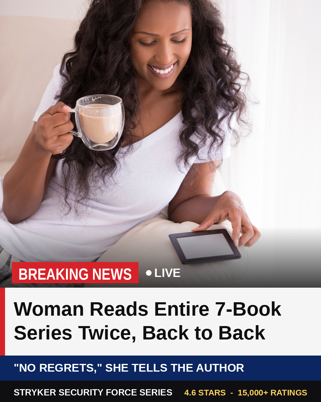 Sara Blackard-Author Facebook ad