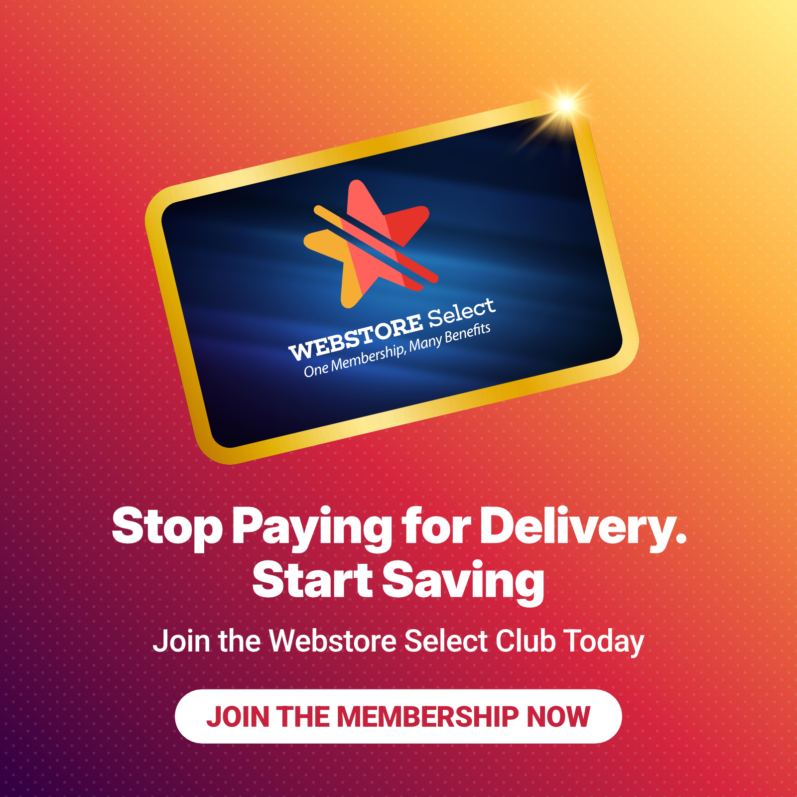 EBC Webstore Facebook ad