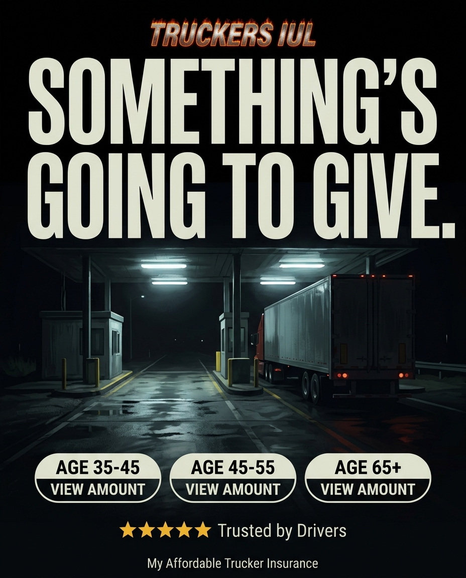 My Affordable Trucker Insurance Facebook ad