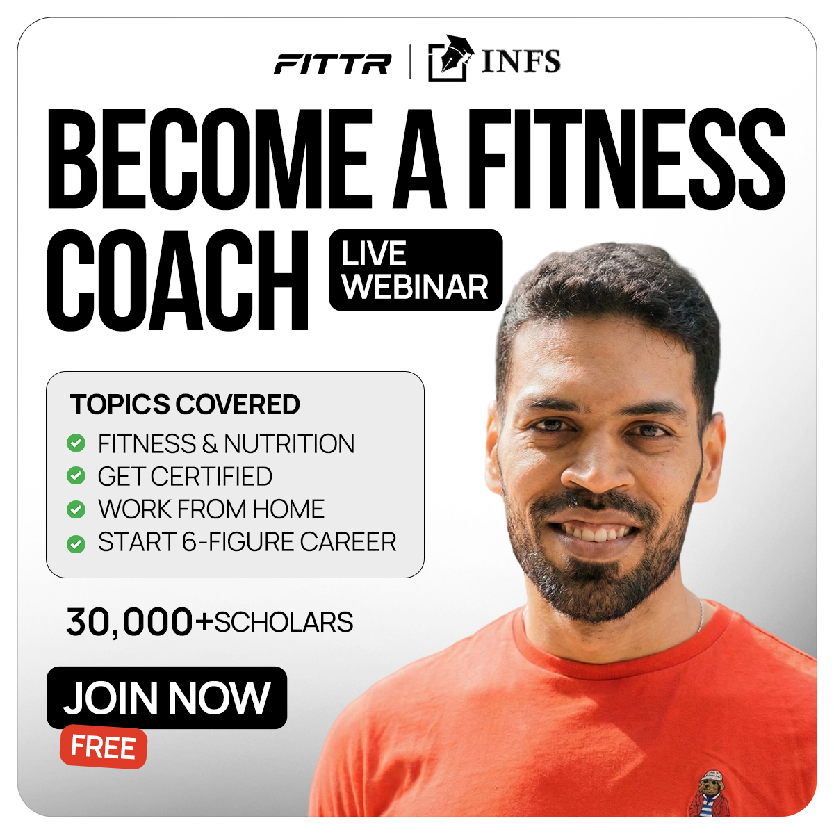 Institute of Nutrition and Fitness Sciences Facebook ad