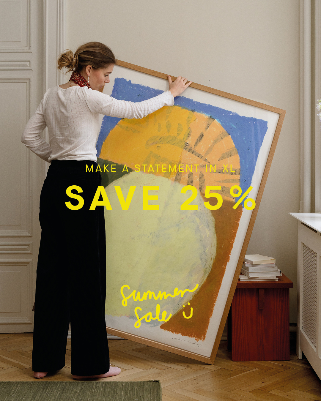 The Poster Club Facebook ad