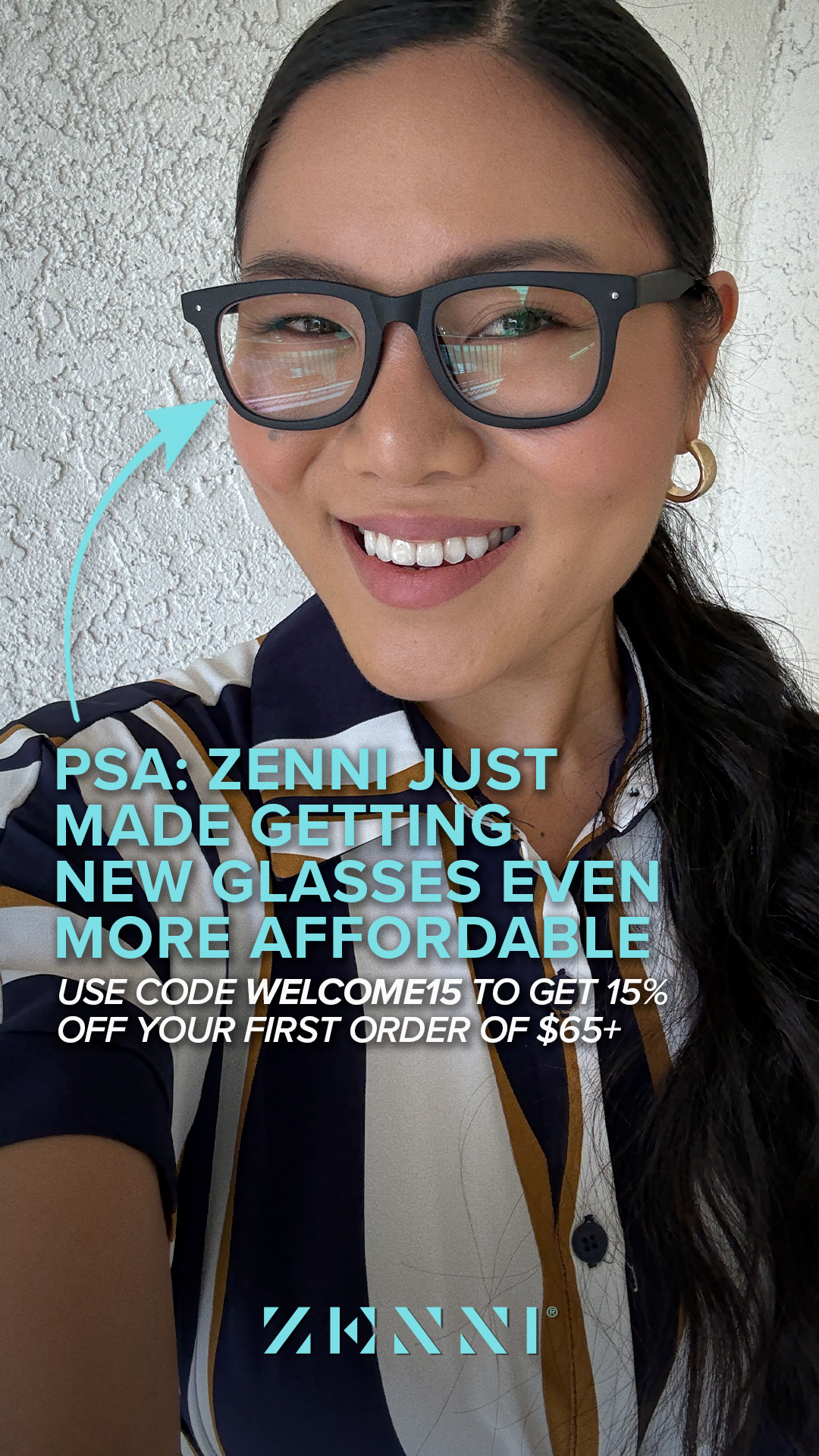 Zenni Optical Facebook ad