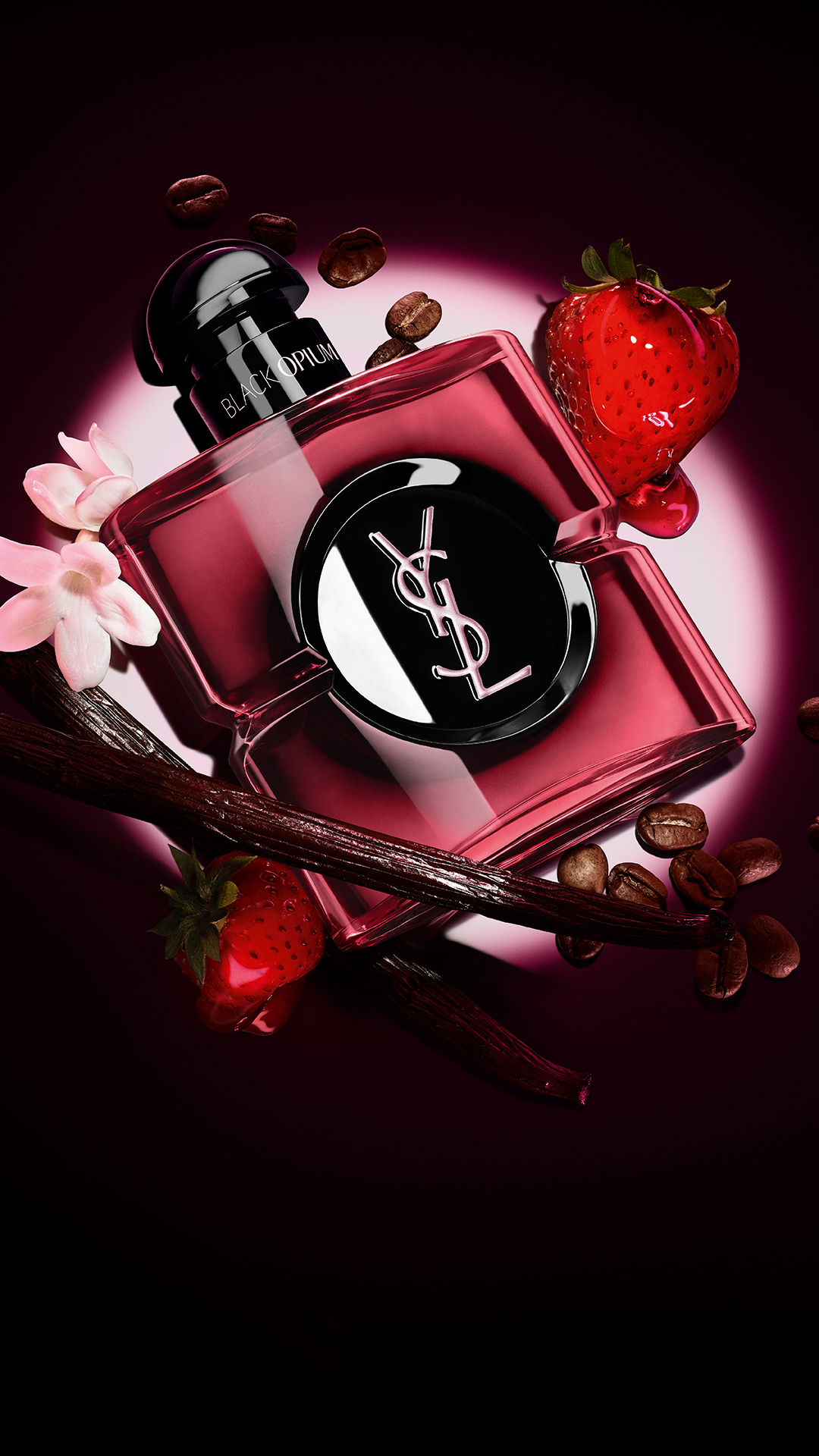 YSL Beauty Facebook ad