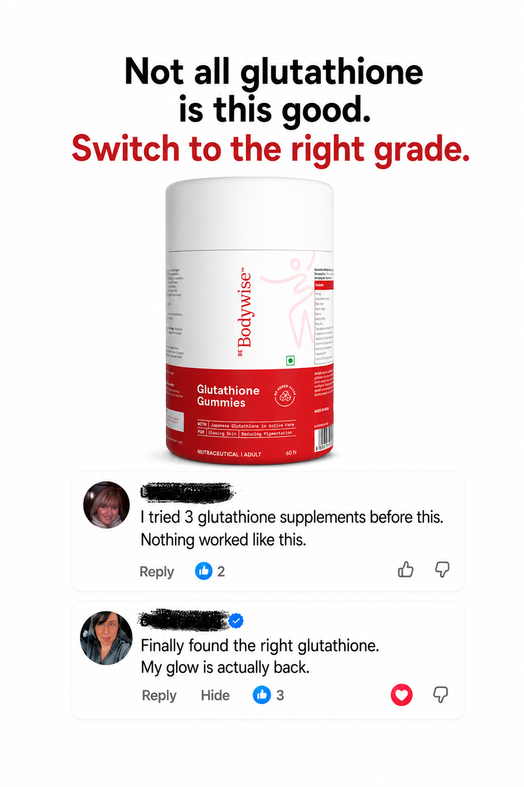 Be Bodywise AE Facebook ad
