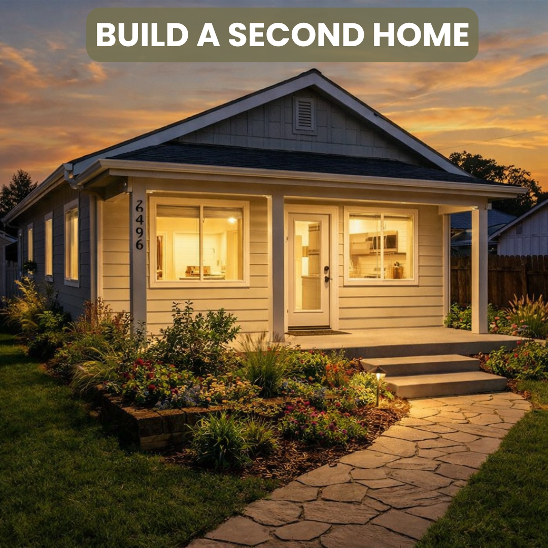208 Tiny Homes Facebook ad: Build a Guest Home That Pays for Itself