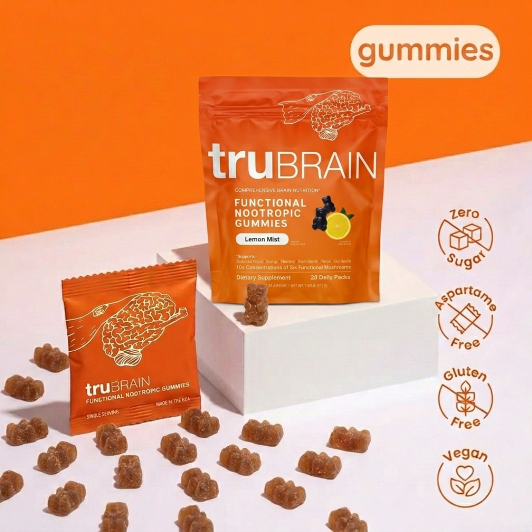 TruBrain Facebook ad