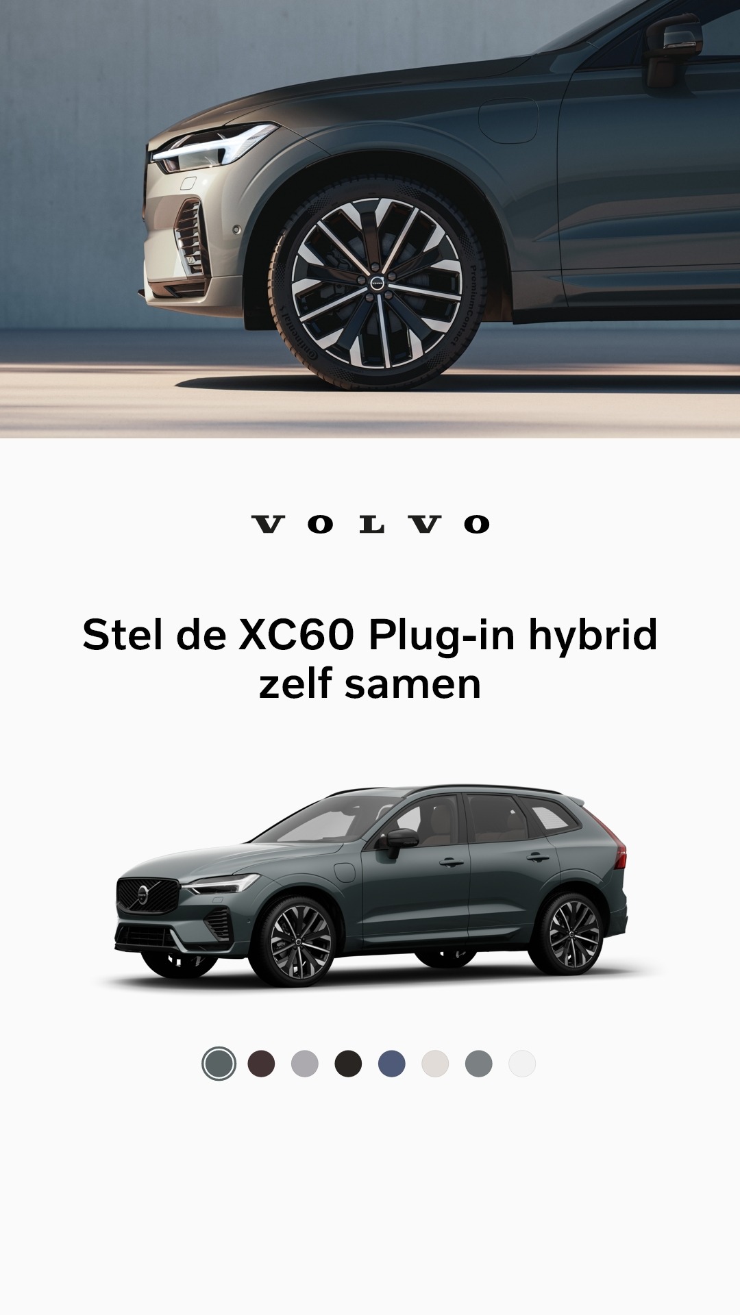 Volvo Car Nederland Facebook ad