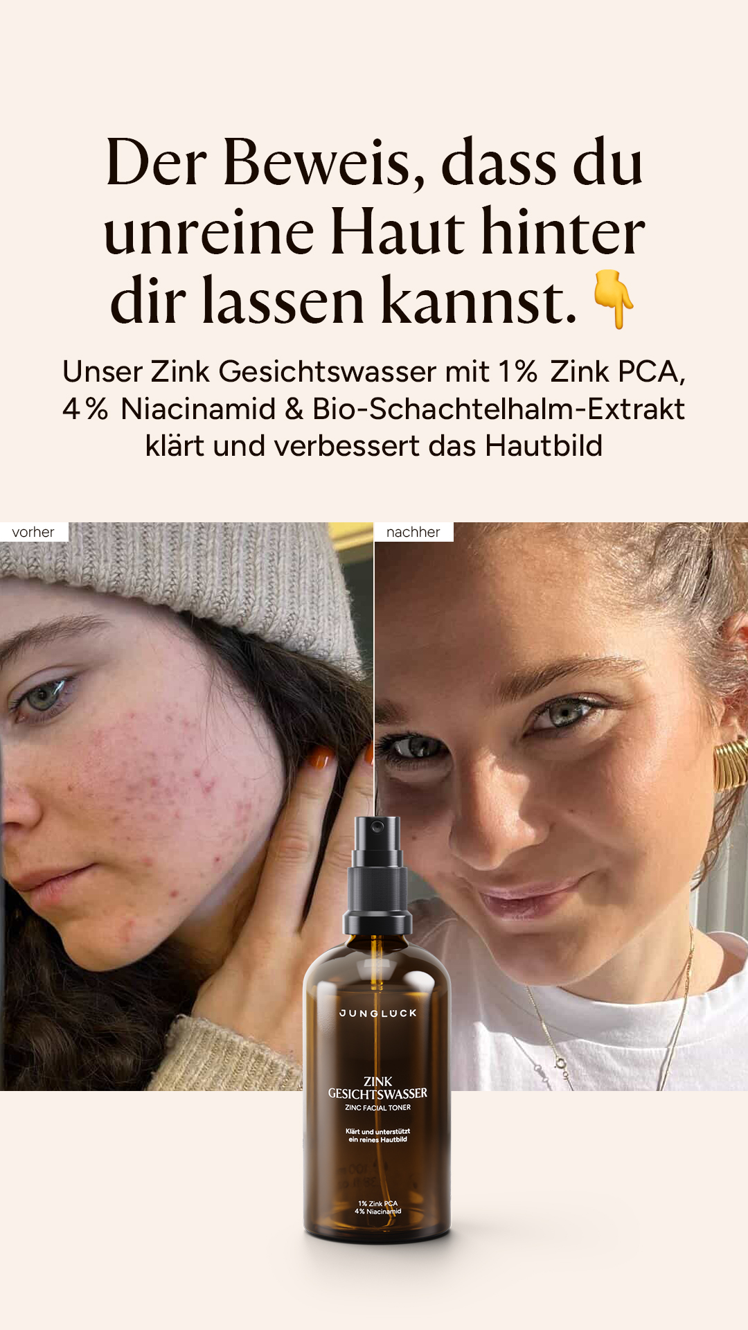 Junglück Facebook ad