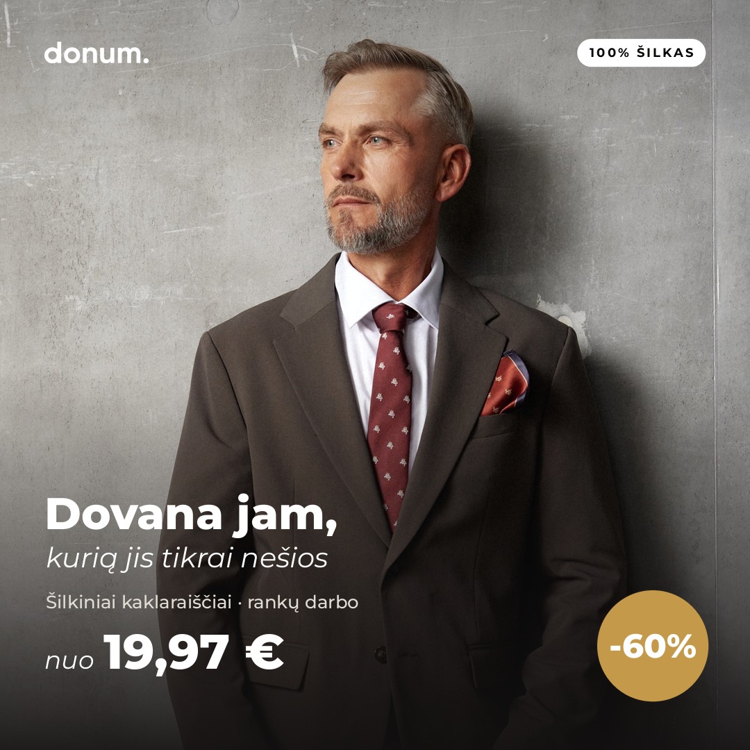 donum. Facebook ad: Dovana jam nuo 19,97 €