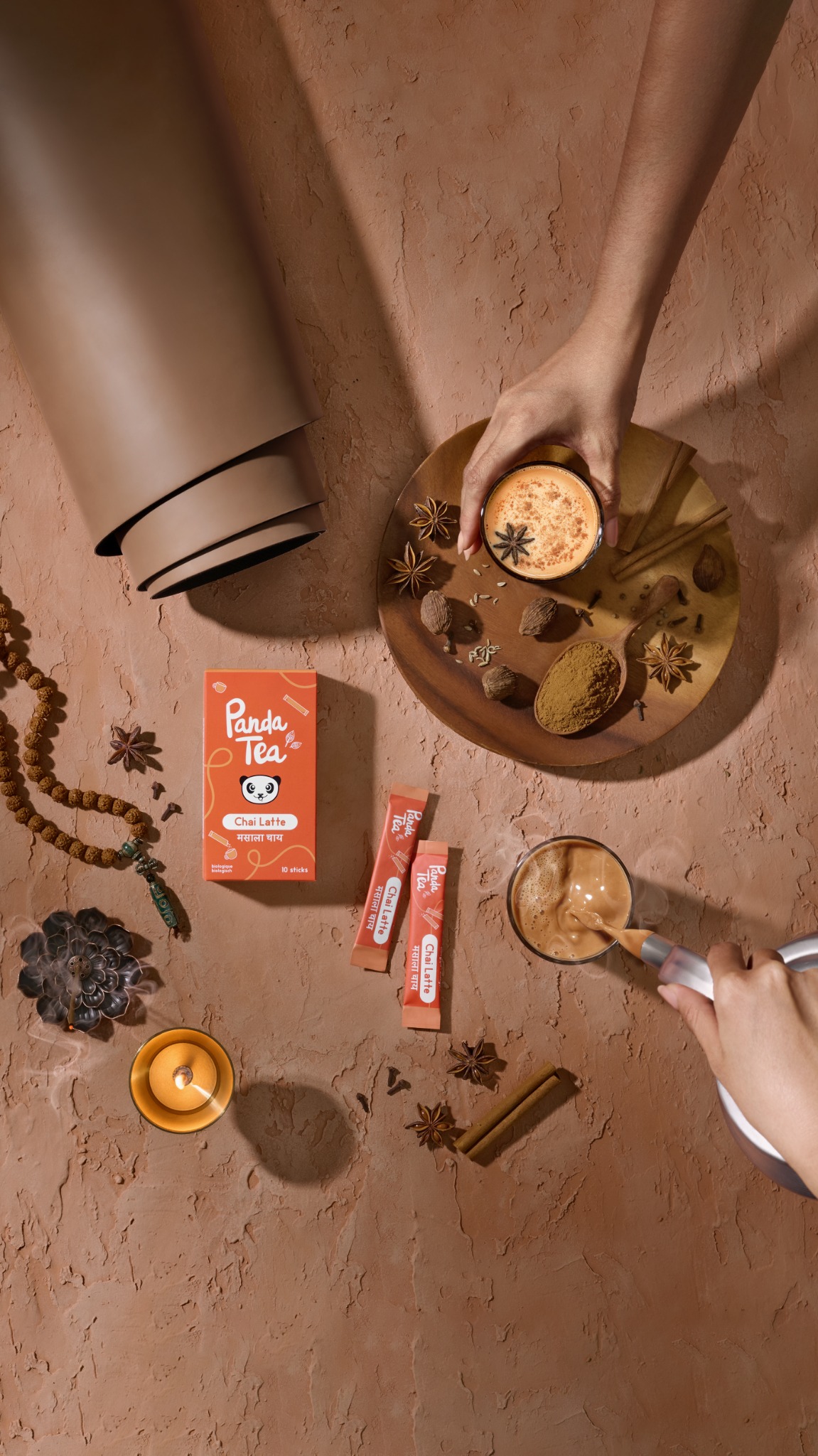 Panda Tea Facebook ad