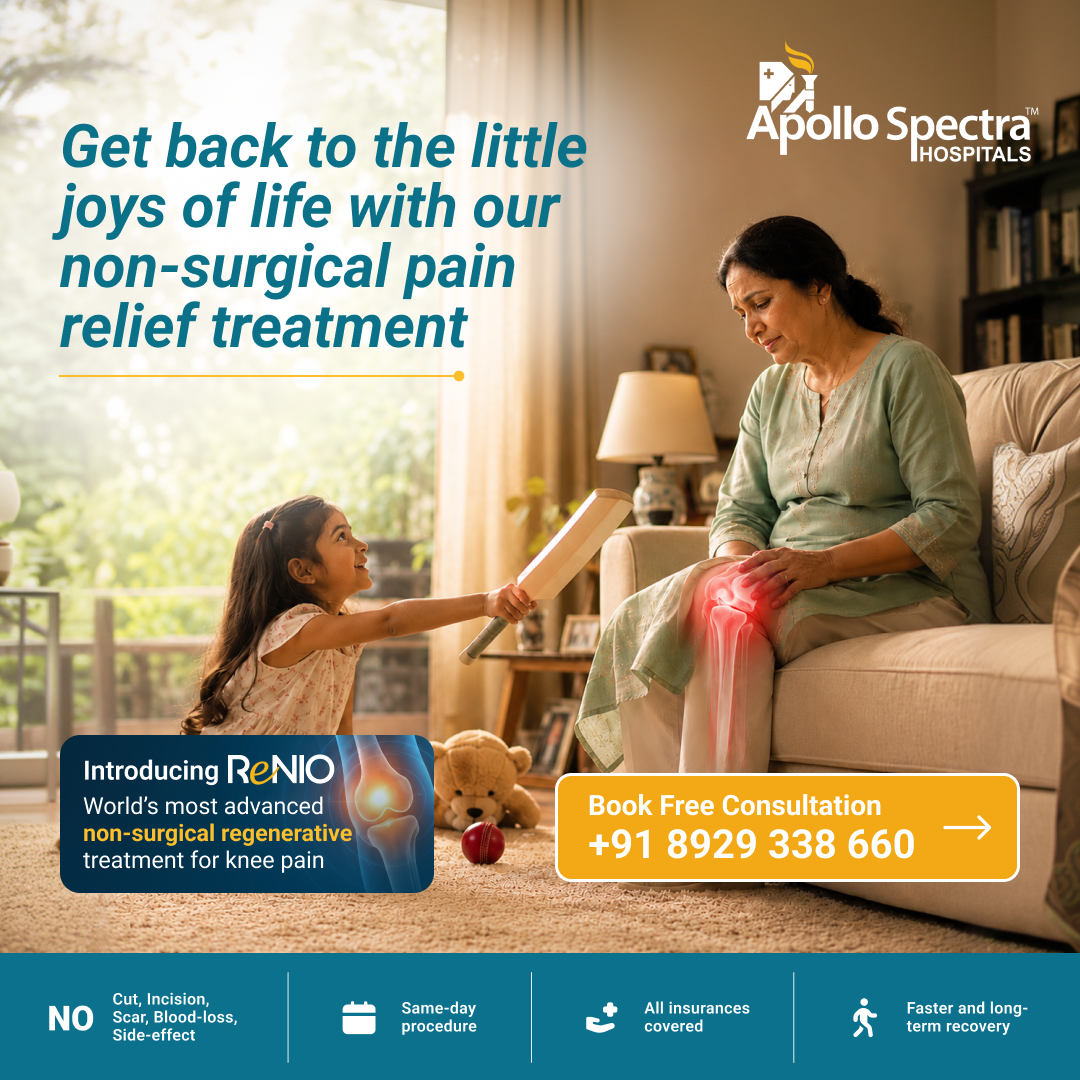 Apollo Spectra Hospitals Facebook ad